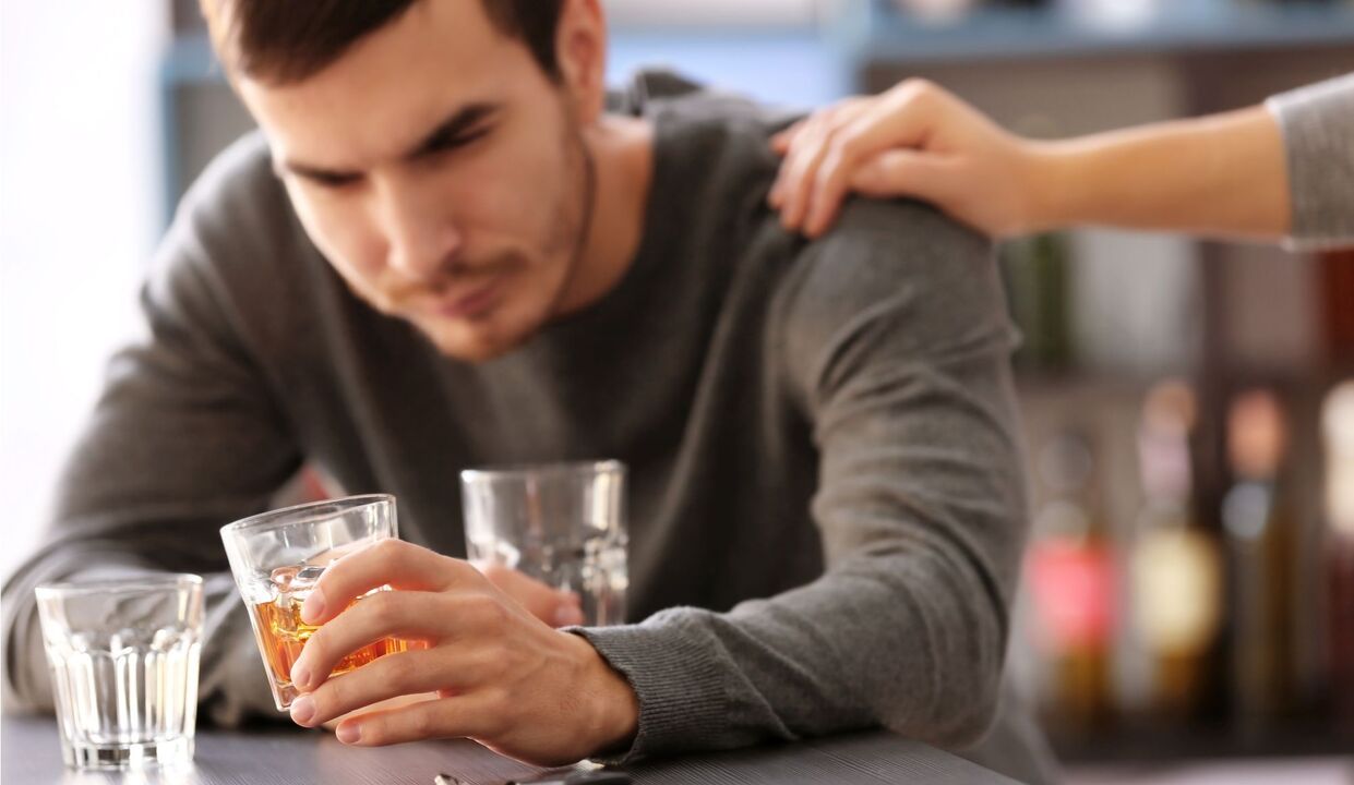 wie man mit alkoholismus umgeht