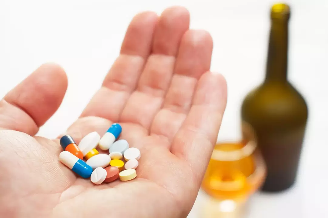 Eine Kombination von Antibiotika und Alkohol ist möglich