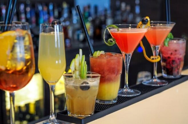 Alkoholcocktails