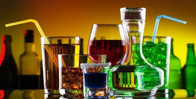 Alkoholgrad und Schaden