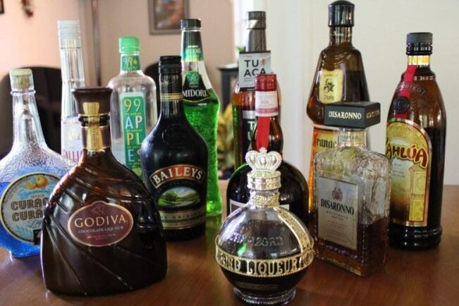 Alkoholische Liköre
