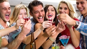 Vor- und Nachteile von alkoholischen Getränken